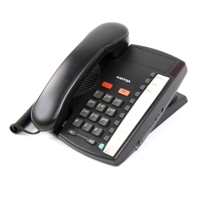 Product Image of Aastra Model 9110 Speaker Phone, Charcoal